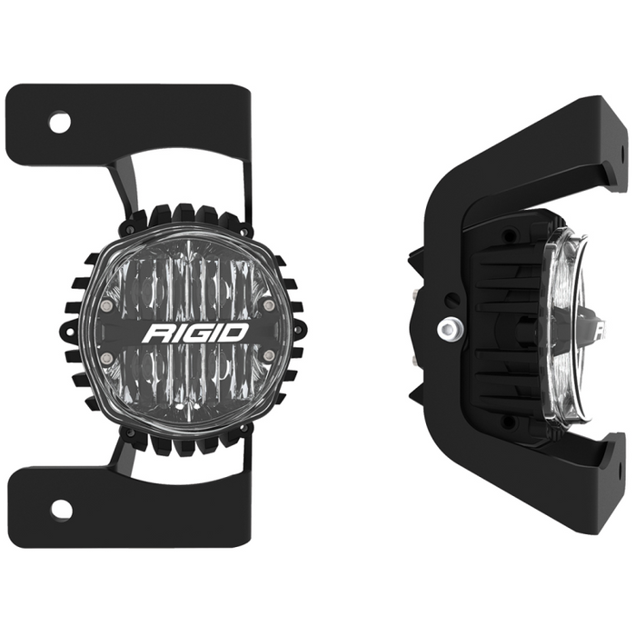 Rigid Industries Fog Mounts, Fits 360-Series 4IN Model 36364