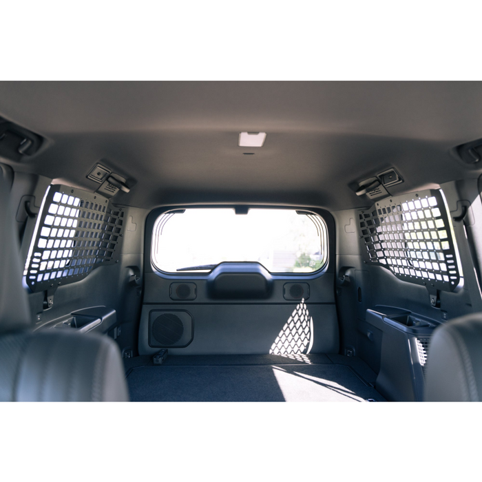 Rago Fabrication 2024 Toyota Land Cruiser Rear Molle Storage Panel System Pair Model AC7702801NA