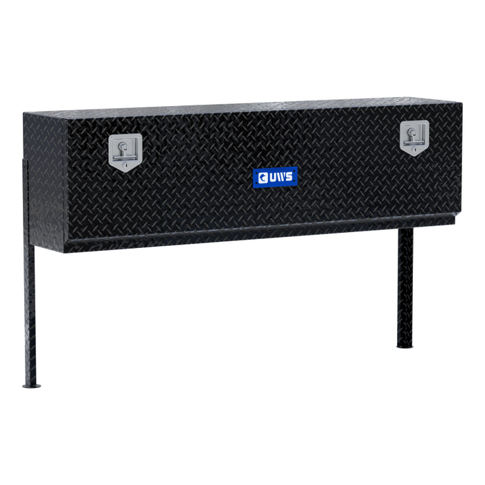 UWS 60" Single-Door Topside Truck Tool Box Model TBTS-60-BLK