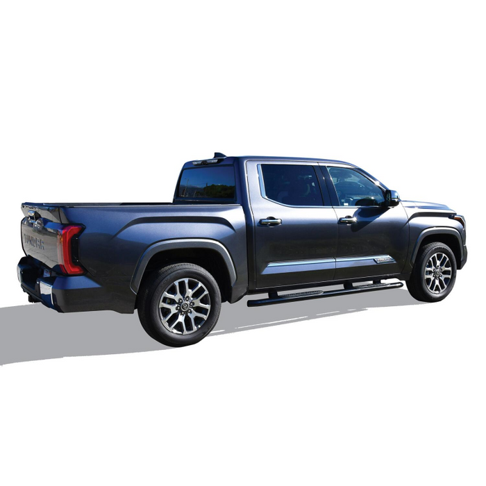 Westin PRO TRAXX 4 Oval Step Nerf Bars Black Model 21-24235