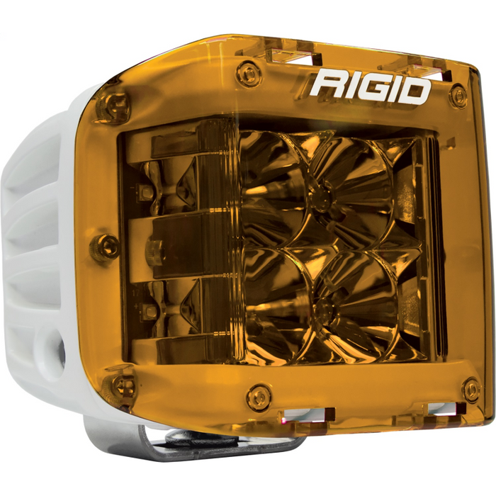 Rigid Industries Light Cover For D-SS Series LED Lights, Yellow, Single Model 32183