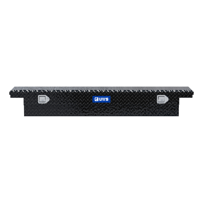 UWS 69" Slim Truck Tool  Box - Low Profile Model TBS-69-SL-LP-B