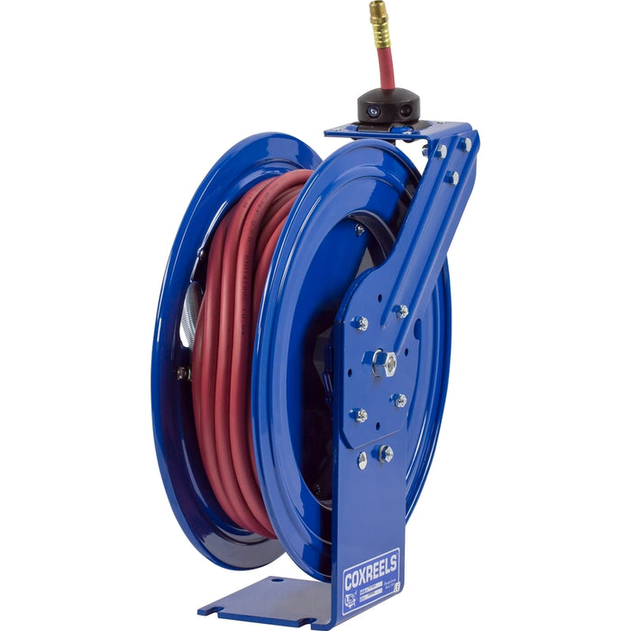 Coxreels Alumi-Pro® Series Spring Driven Aluminum Hose Reel 1/4 in. x 25 ft. 300 PSI Model P-LP-125-AL
