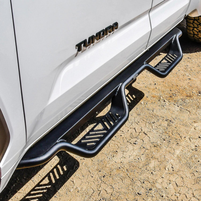 Westin Outlaw Drop Side Steps Textured Black Model 20-14225