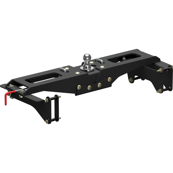 CURT PowerHaul Double Lock Gooseneck Hitch, Fits Select Chevrolet Silverado 2500 HD, 3500 HD, GMC Sierra 2500 HD, 3500 HD Model 60704
