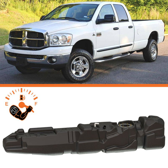 Titan Fuel Tanks 60 Gallon Extra Heavy Duty Cross-Linked Polyethylene Fuel Tank Model 7030303