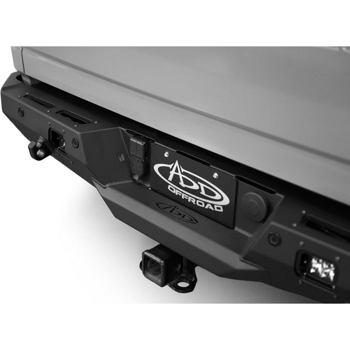 Addictive Desert Designs 24 Chevy Silverado 2500 Phantom Rear Bumper Model R8191280103