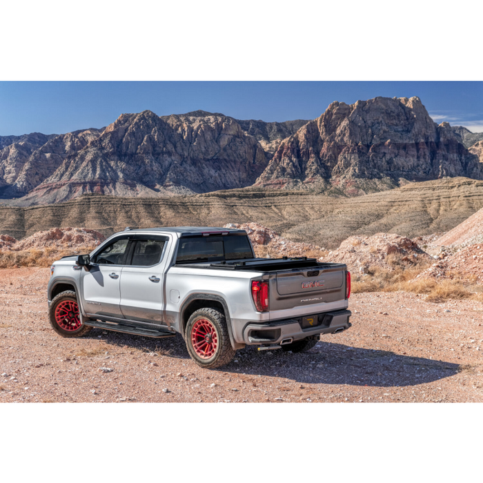 AMP Research Bedstep Flip Down Bumper Bed Step Model 75323-01A