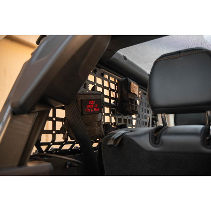 DV8 Offroad 2021-2025 Ford Bronco Rear Window Molle Panels Model MPBR-12