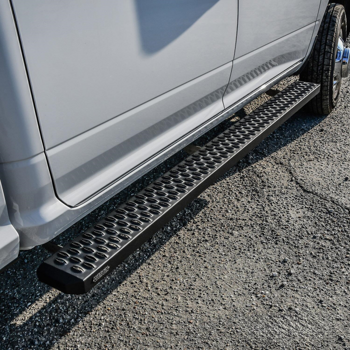 Westin Grate Running Boards Textured Black 83'' Model 27-74765