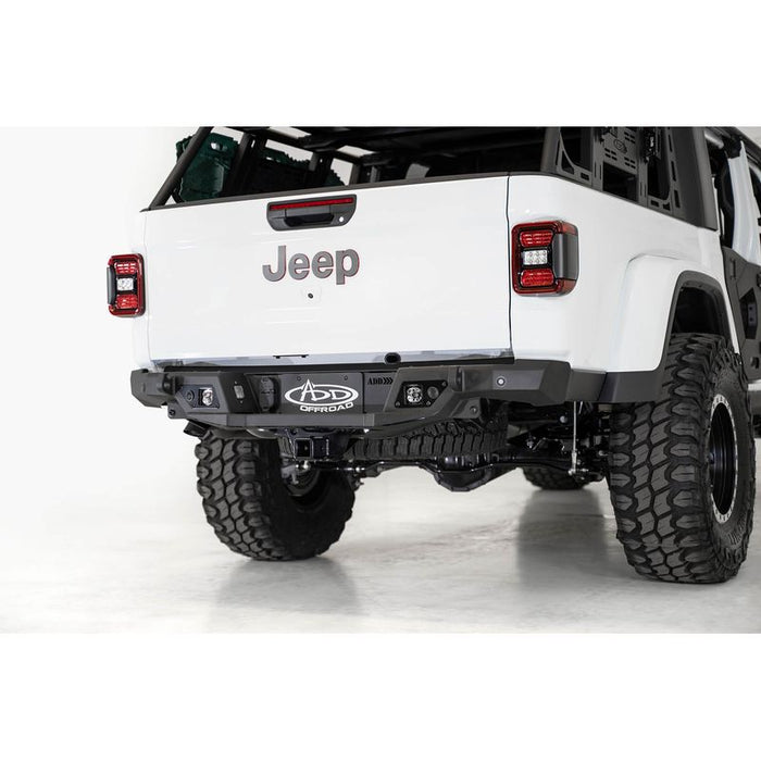 Addictive Desert Designs 20 - 23 Jeep Gladiator JT Stealth Fighter Rear Bumper Model R971241280103