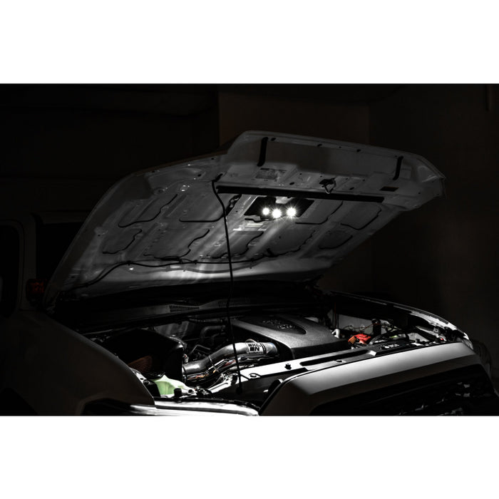 Rago Fabrication 2nd & 3rd Gen Tacoma Under Hood Light Bracket Model R1619TACHDLT