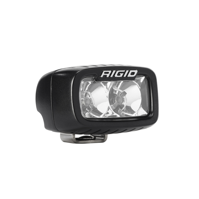 Rigid Industries SR-M Series PRO, Flood Optic, Surface Mount, Black Housing, Single Model 902113