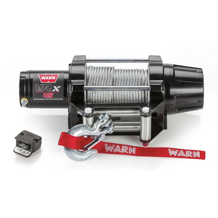 Warn Rope Guard Warn VRX 45 Steel Rope 4500 lb, Winch Model 101045 — Elite Truck