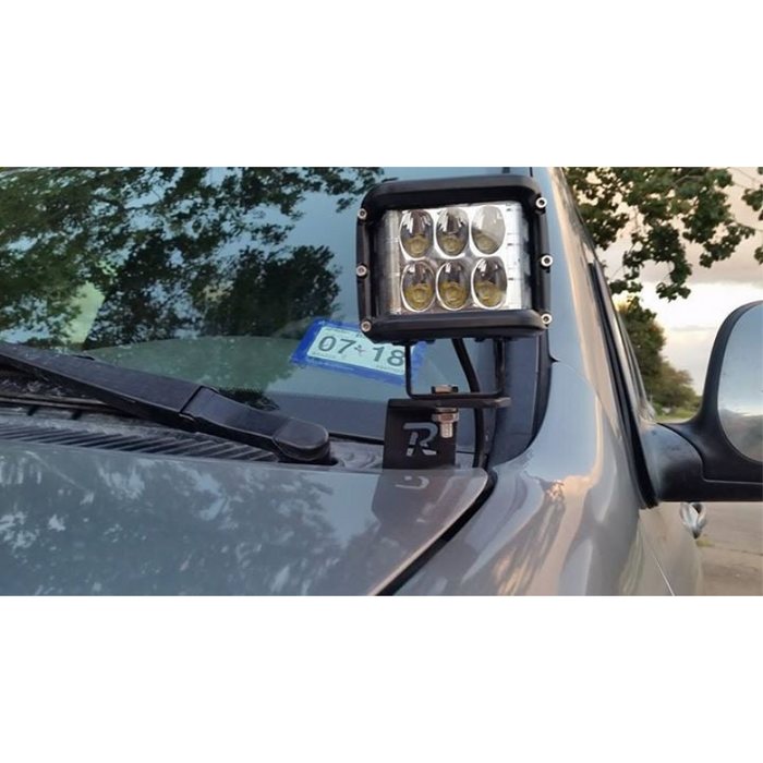 Rago Fabrication 2000-2006 1st Gen Toyota Tundra Ditch Light Mounts Model R0006TTUNDIT