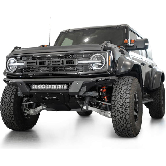 Addictive Desert Designs Ford Bronco Raptor Phantom Front Bumper Model F260262110103