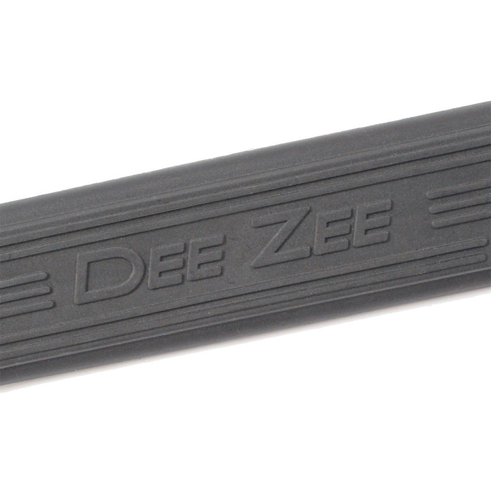 Dee Zee UltraBlack Steel Step Nerf Bars Universal 3 in. Round Cab Length Model DZ3700291