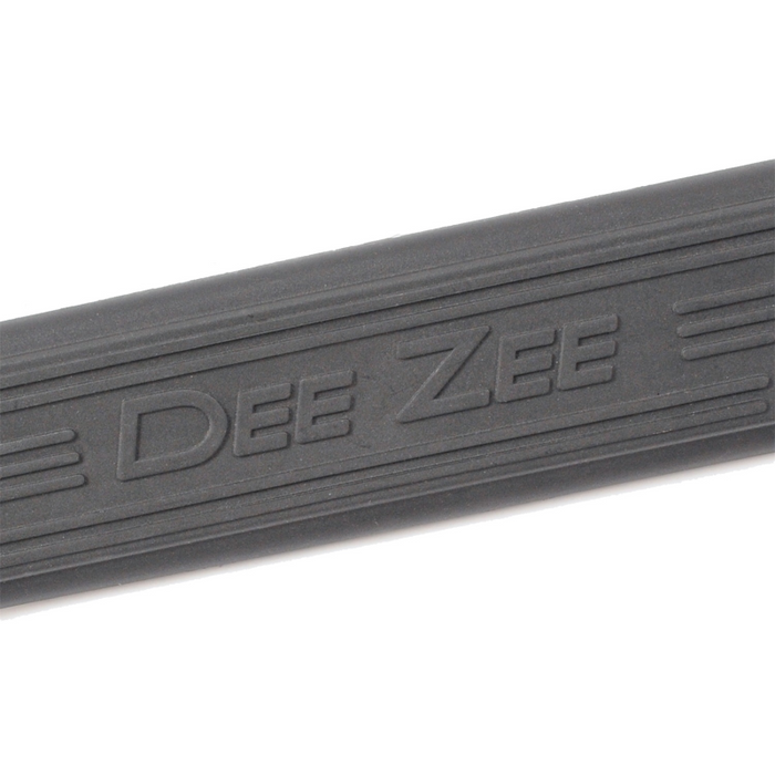 Dee Zee Stainless Steel Step Nerf Bars Universal 3 in. Round Cab Length Model DZ3700303