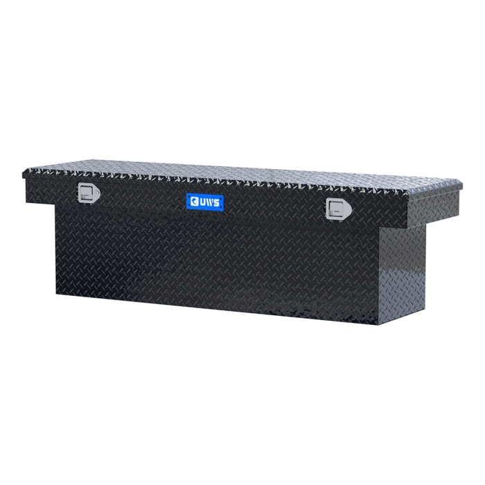 UWS 69" Deep Crossover Truck Tool Box Model TBSD-69-BLK