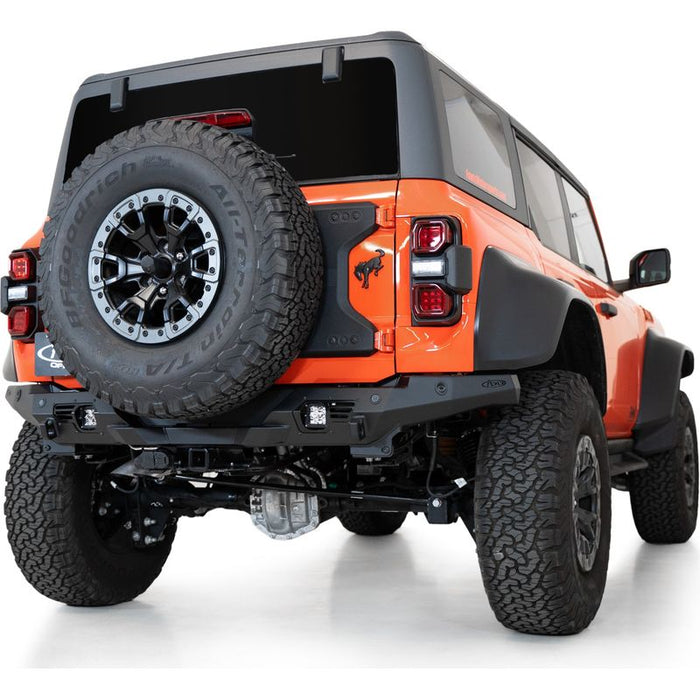Addictive Desert Designs 22 - 23 Ford Bronco Raptor Bomber Rear Bumper Model R260141090103