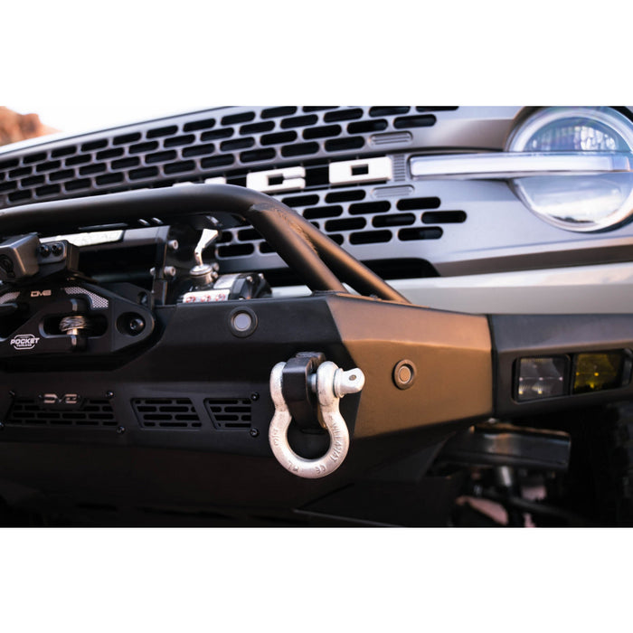 DV8 Offroad 2021-2025 Ford Bronco Spec Series Front Bumper Model FBBR-05