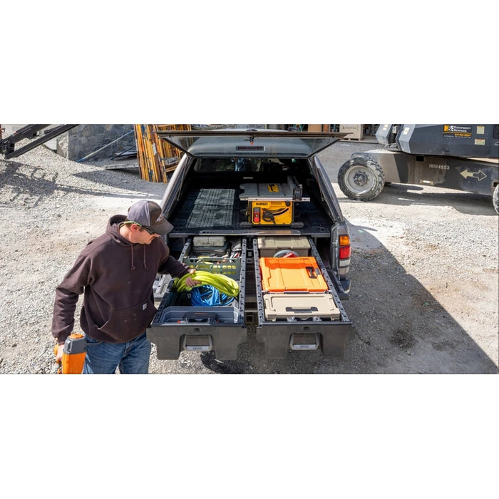 DECKED Drawer System - Toyota - 6' 6" Bed - Payload - 2000 lbs. Model XT6