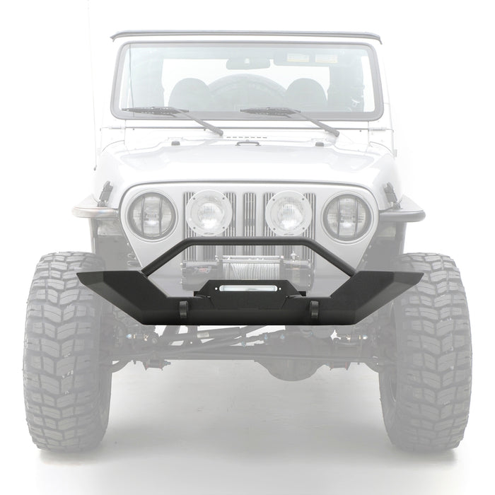 Smittybilt XRC Front Bumper - Textured Black (97-06 TJ/LJ) Model 76800