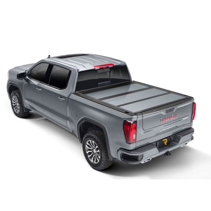 UnderCover Fusion Hard Folding 2014-2018 Chevy Silverado/GMC Sierra 5' 9" Bed - Paint Code 41 Black Model AR12018L-41