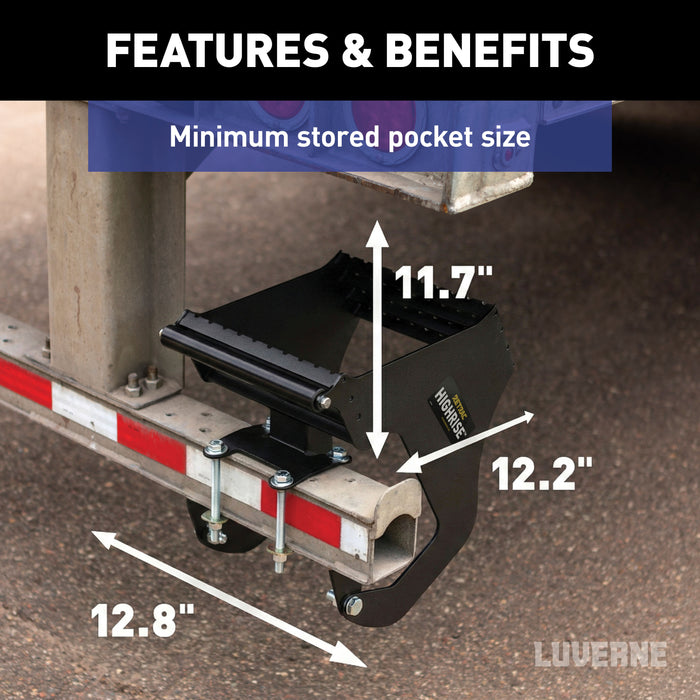 Luverne HighRise Folding Entry Step Model 409924-409926L