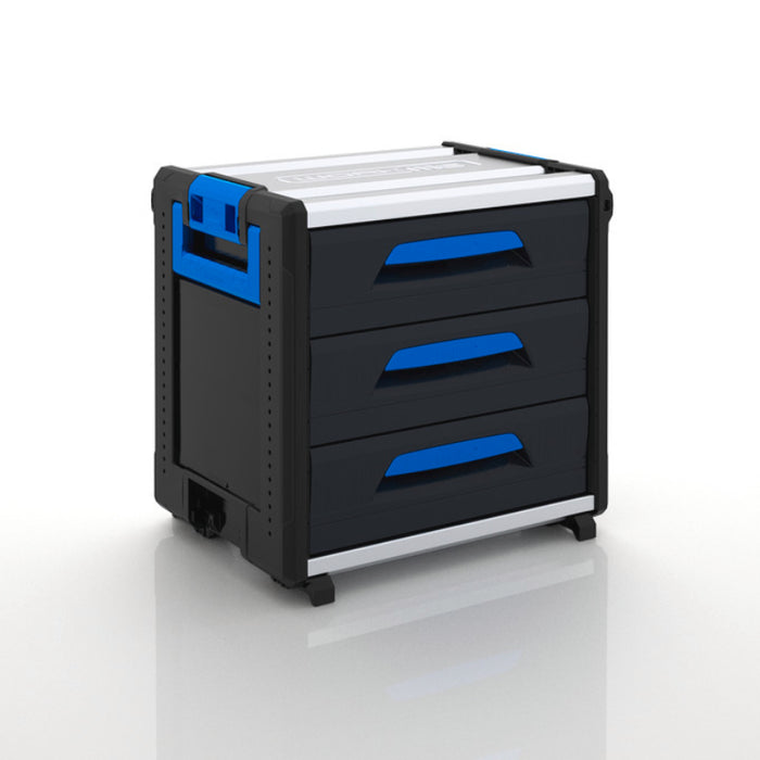 Sortimo WorkMo Storage Drawer 24-500 With 3 Drawers  16 In x 21 In x 20 In Model 1000004553