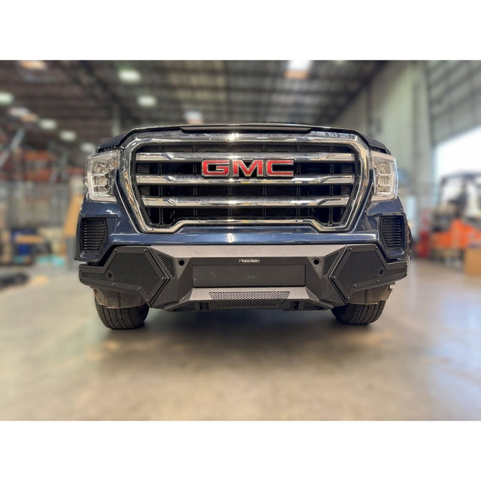 Go Rhino Element Front Bumper with Power Actuated Hide-Away Light Bar Mount Model 341861T
