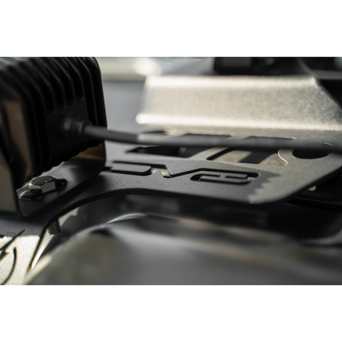 DV8 Offroad 2020-2026 Jeep Wrangler JL JLU 4xe Gladiator JT Dual Light Pod Mounts Model LBJL-12