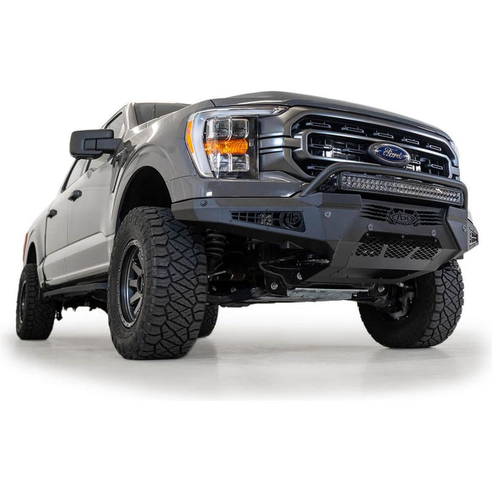 Addictive Desert Designs 21 - 23 Ford F-150 HoneyBadger Front Bumper Model F197431040103