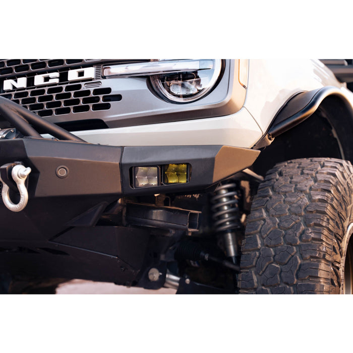 DV8 Offroad 2021-2025 Ford Bronco Spec Series Front Bumper Model FBBR-05