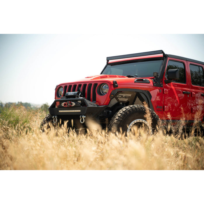 DV8 Offroad 2018-2025 Jeep Wrangler JL, JLU Fender Deletes Model FDJL-08