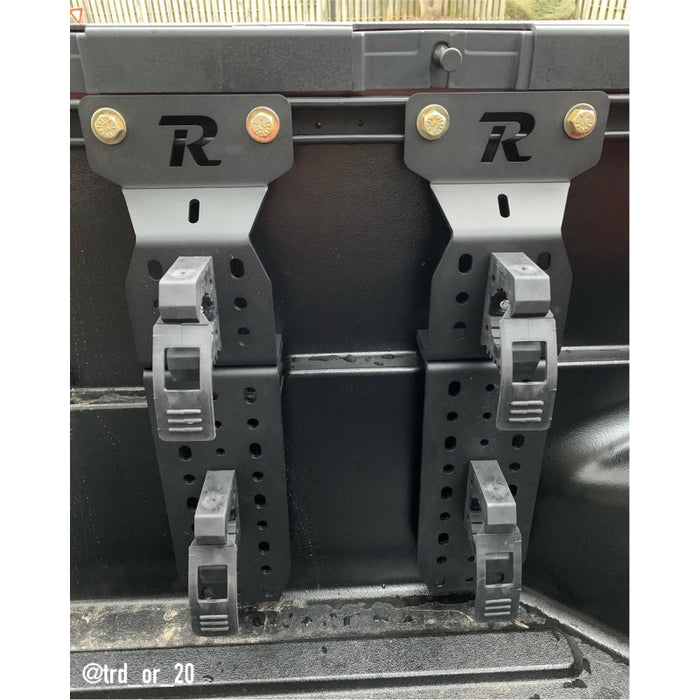 Rago Fabrication Tacoma Bed Rail Modular Accessory Mount Extension Model R0000TBRMODEXT