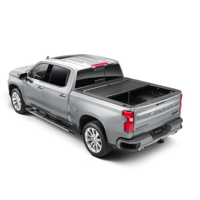 Roll N Lock A-Series Truck Bed Cover for 19 Chevy Silverado 1500 LD, 2014-18 Silverado/Sierra 1500, 15-19 Silverado/Sierra 2500-3500 6.6 Ft. Bed Model BT221A