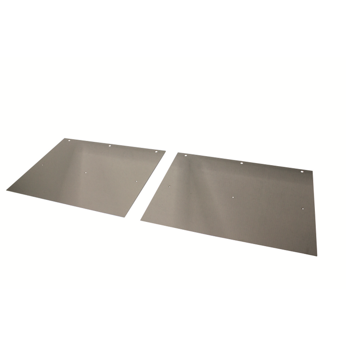Go Industries Stainless Stiffener - Dually Flaps - Measures 19" x 14" Model 718