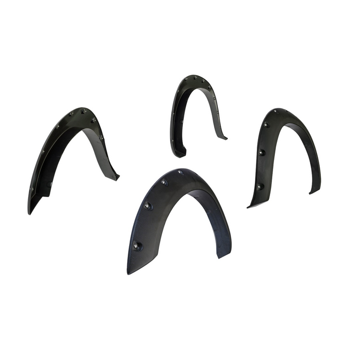 TrailFX Fender Flares Textured Set Of 4 Model PFFD3006T