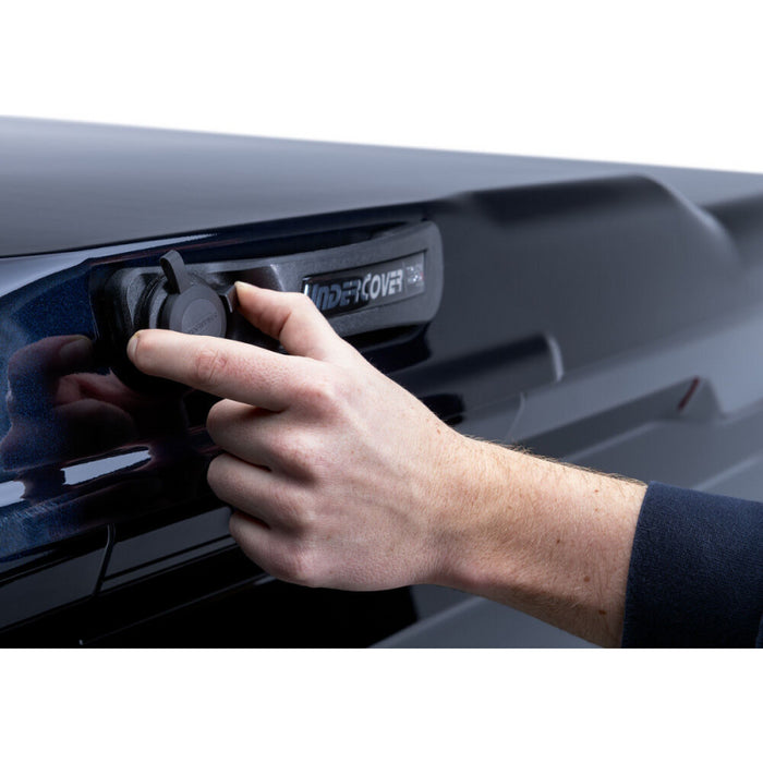 UnderCover Elite LX 21-24 F150 6'7" - D1 - Stone Gray Model UC2218L-D1