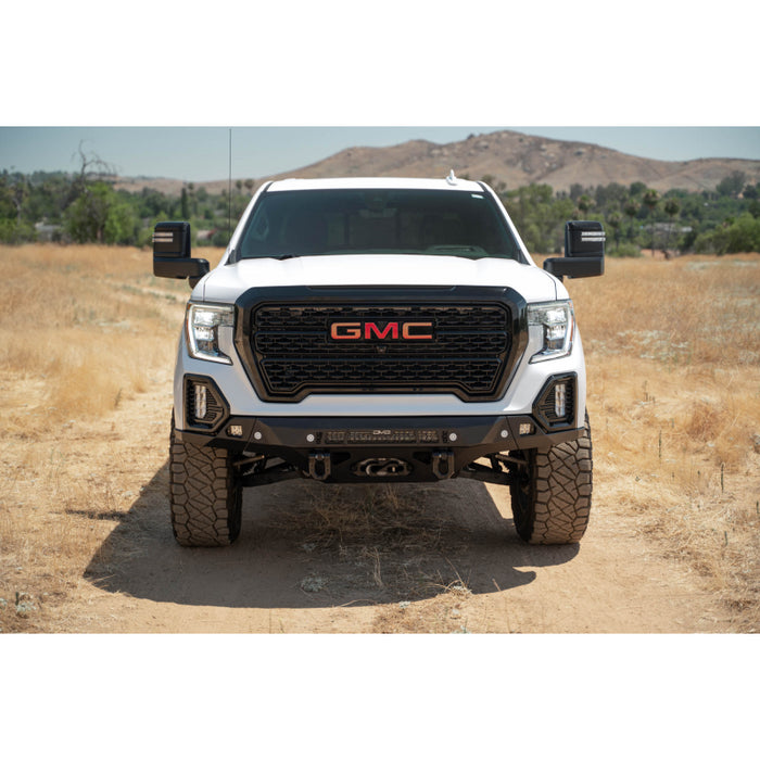 DV8 Offroad 2019-2021 GMC Sierra Spec Series Front Bumper Model FBGC1-02