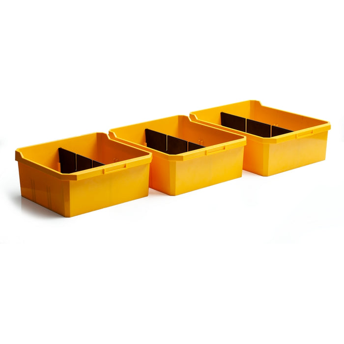 Ranger Design 10" Shelving Bin w/ Center Divider - 48 Bulk Pack Model 62-U1110x48