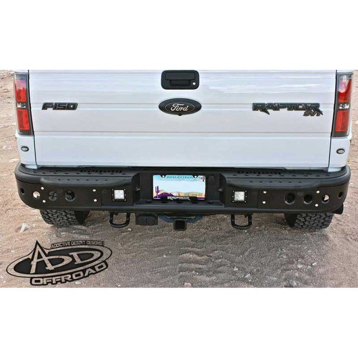 Addictive Desert Designs 09 - 14 Ford F-150/Raptor Venom Rear Bumper Model R012231280103