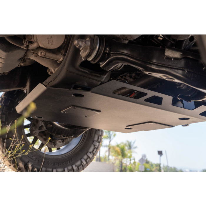 DV8 Offroad 2016-2023 Toyota Tacoma Front Skid Plate Model SPTT1-04