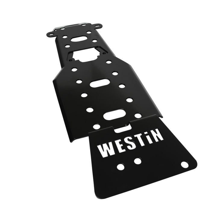 Westin Transmission Pan Skid Plate Textured Black Model 42-21125