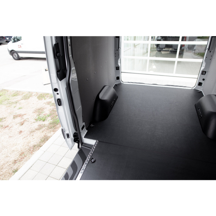 LEGEND DuraTherm Door Liner ONLY - Dual Side Doors Mercedes Sprinter (all Wheelbase lengths) Cargo Van High Roof - White Model 103-114-2614HR2