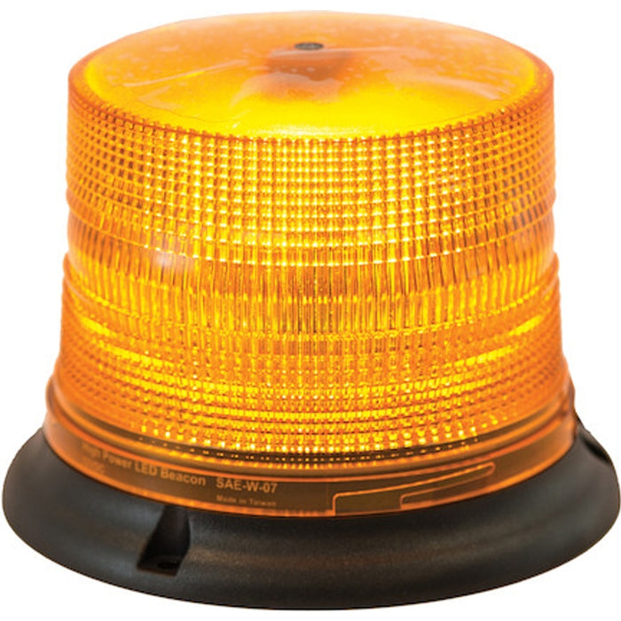 Buyers Products 6.5 Inch by 5 Inch Programmable LED Strobe Beacon with Auxiliary Plug Model SL675ALP