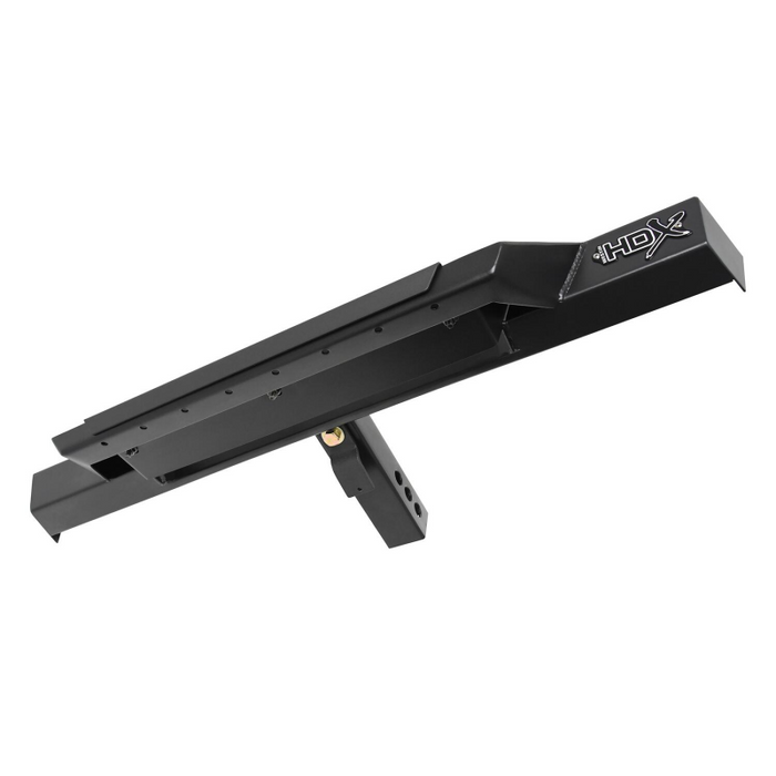 Westin HDX Drop Hitch Bed Step 34'' Step For 2'' Receiver Textured Black Hexagon Shape Model 56-10015