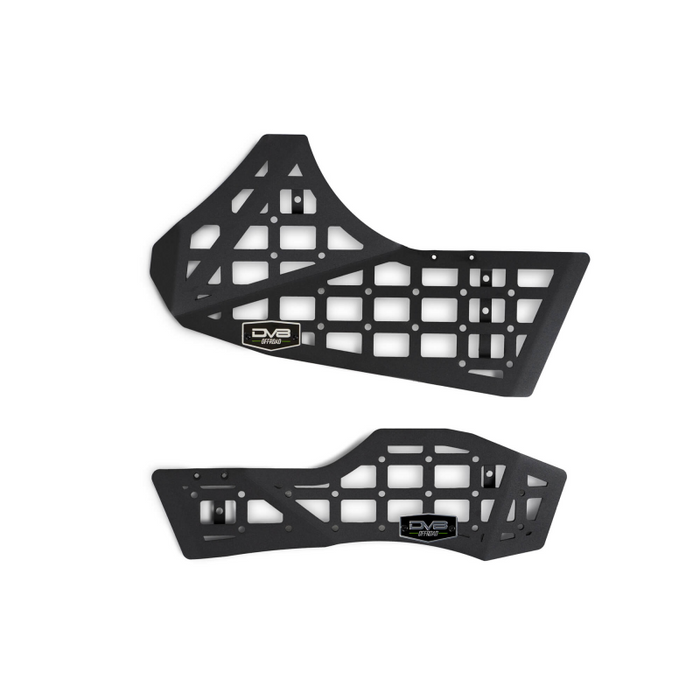 DV8 Offroad 2003-2009 Lexus Gx 470 Center Console Molle Panel , Digital Device Bridge Model CCGX-01