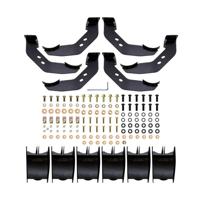 Westin PRO TRAXX 4 Oval Step Nerf Bars Black Steel Model 21-24175